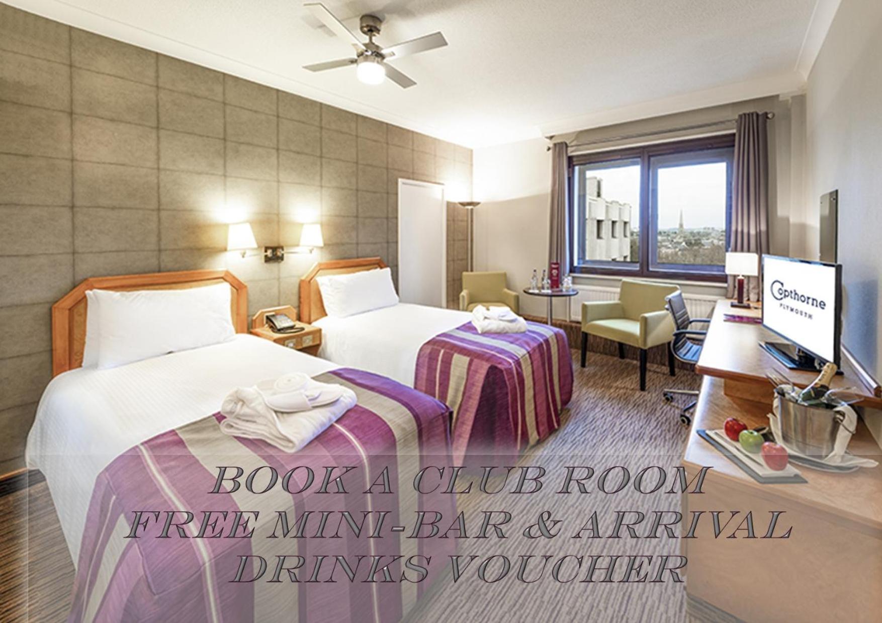 Copthorne Hotel Plymouth Zewnętrze zdjęcie